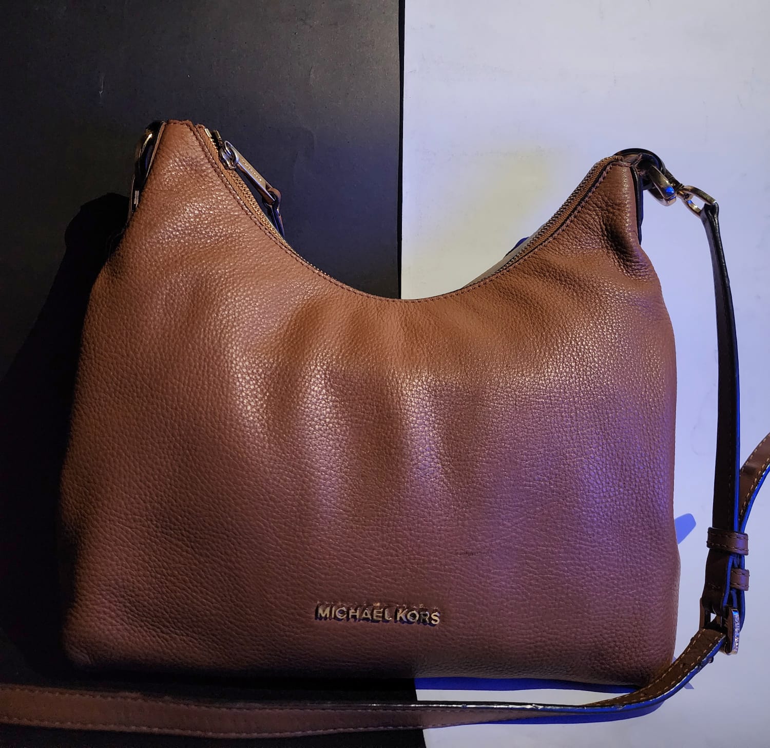 MICHAEL KORS BEDFORD EMBER BROWN
