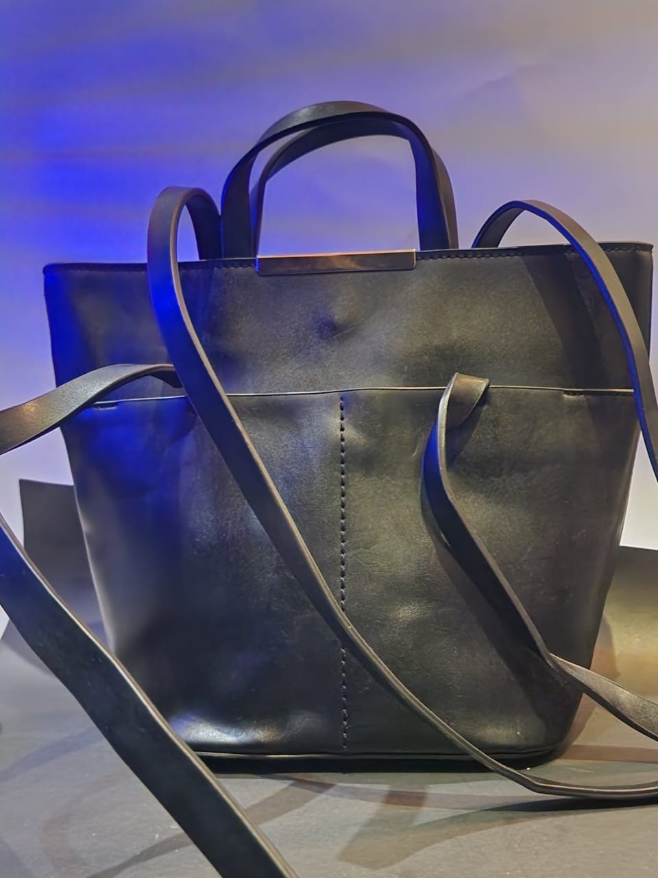 ZARA FAUX LEATHER BAG