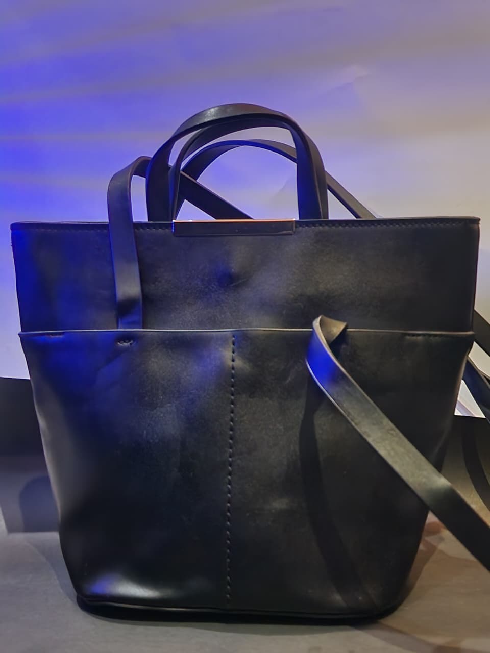 ZARA FAUX LEATHER BAG