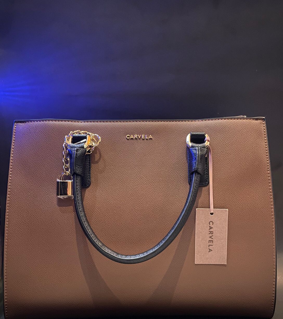 CARVELA TOTE IN CAMEL LEATHER