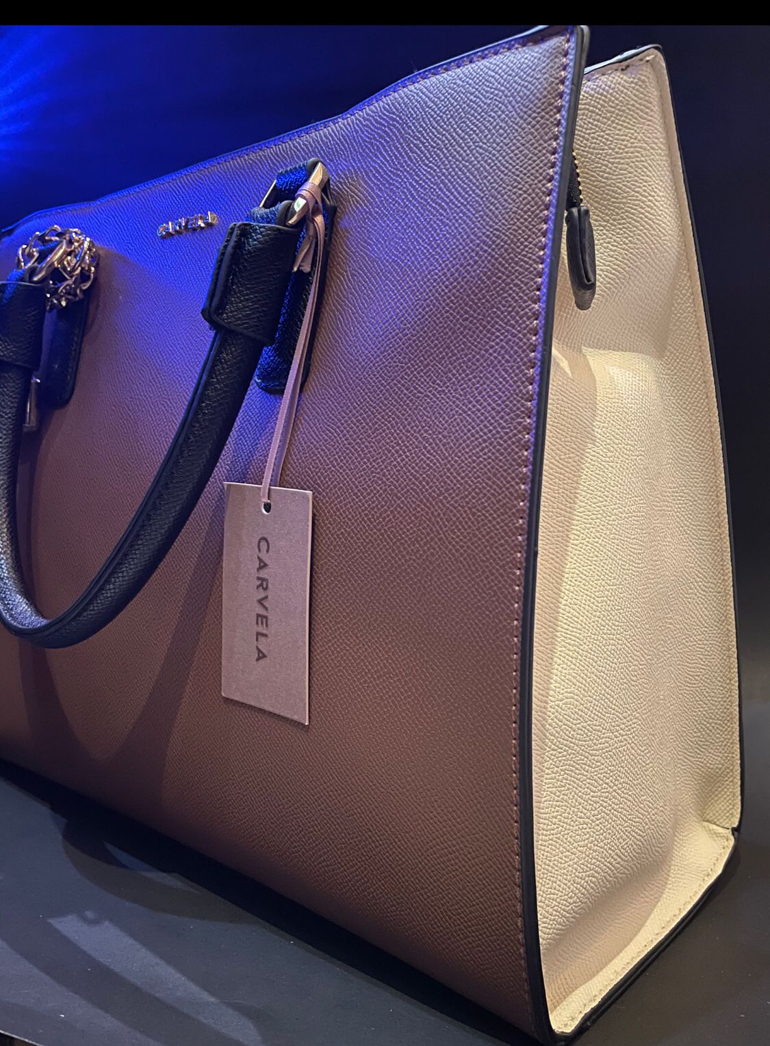 CARVELA TOTE IN CAMEL LEATHER