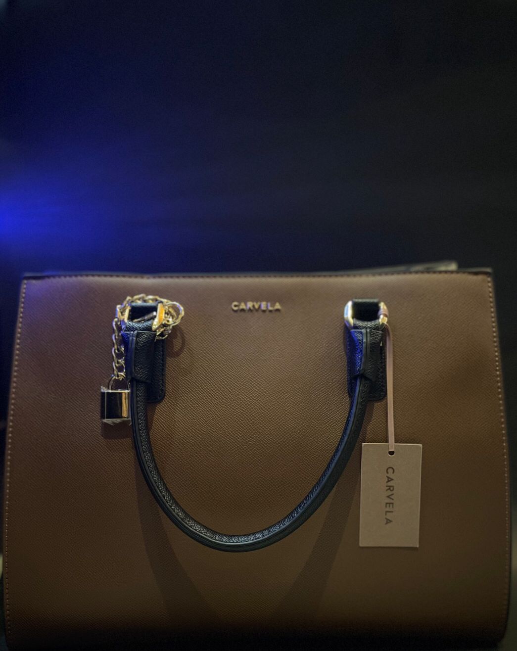 CARVELA TOTE IN CAMEL LEATHER
