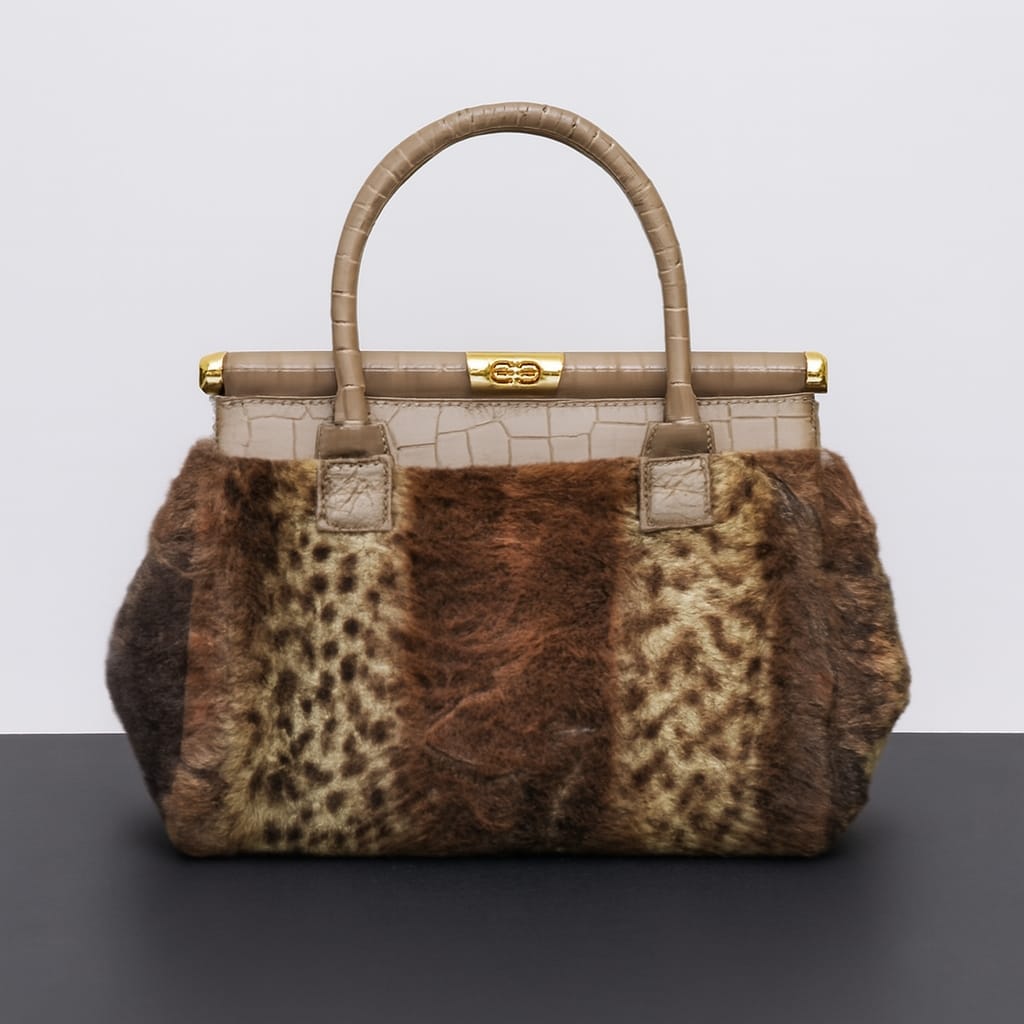 LYDC LONDON LEOPARD FURR EDITION