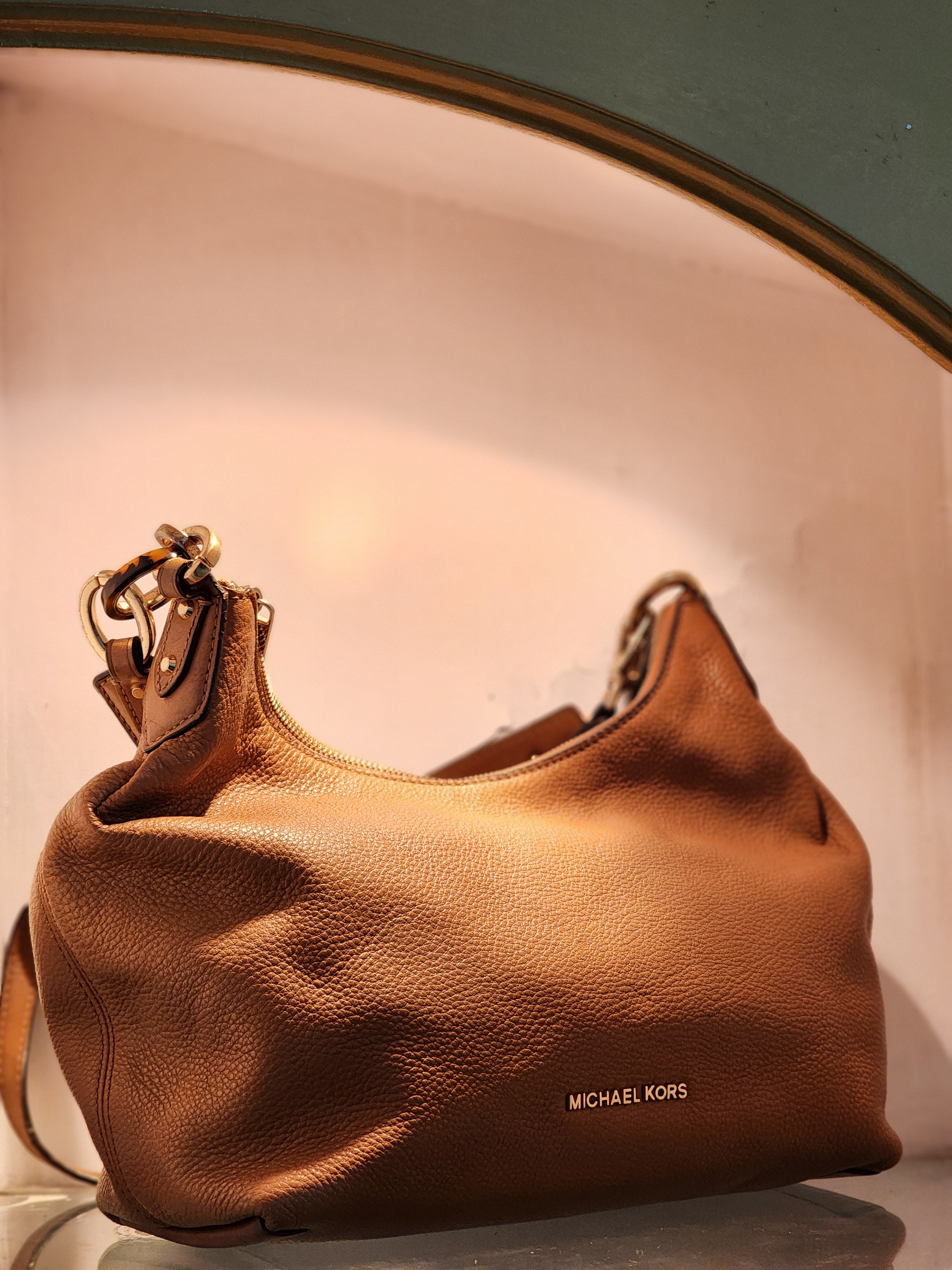 MICHAEL KORS BEDFORD EMBER BROWN