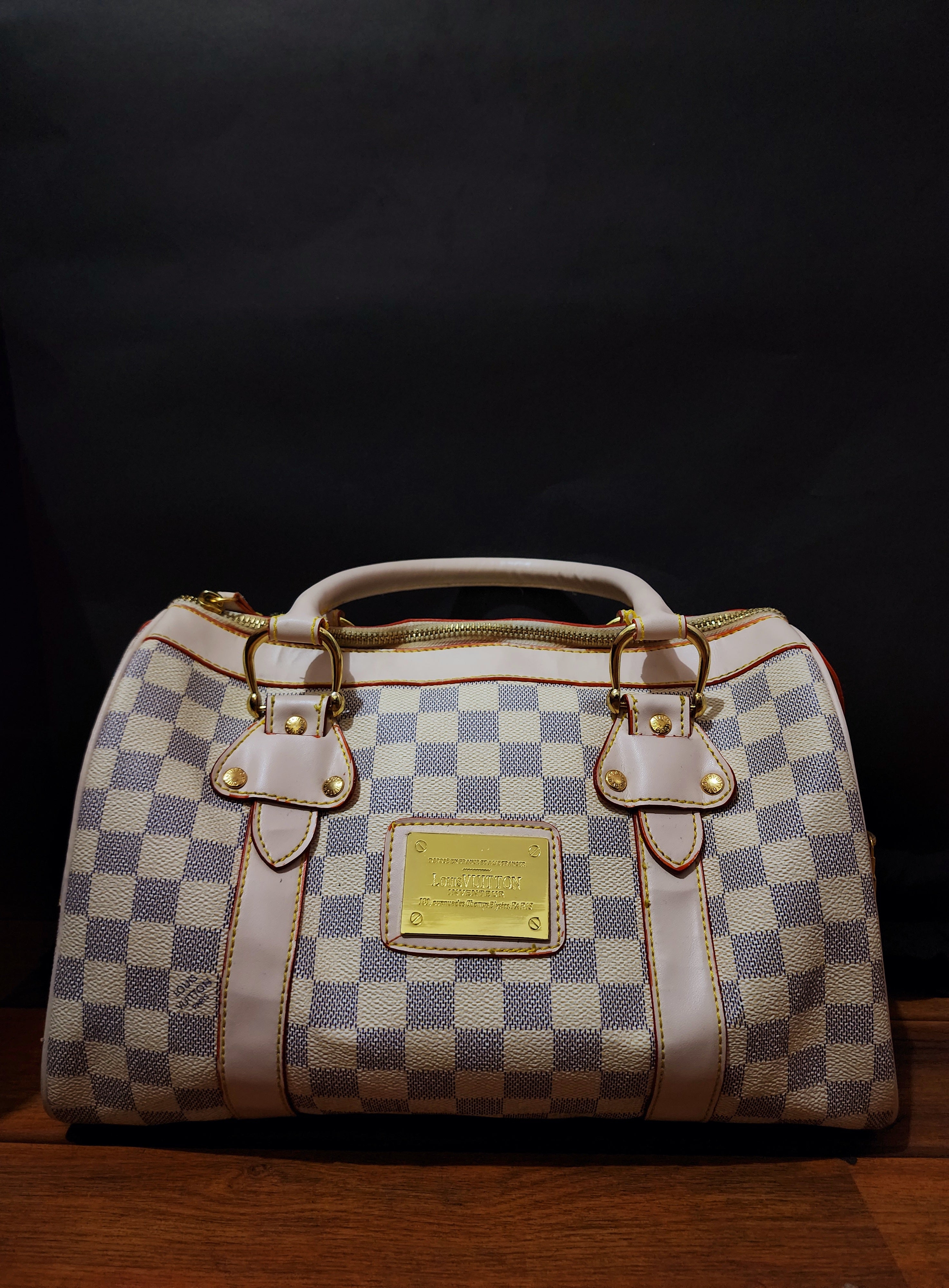 LOUIS VUITTON BARKELEY BAG
