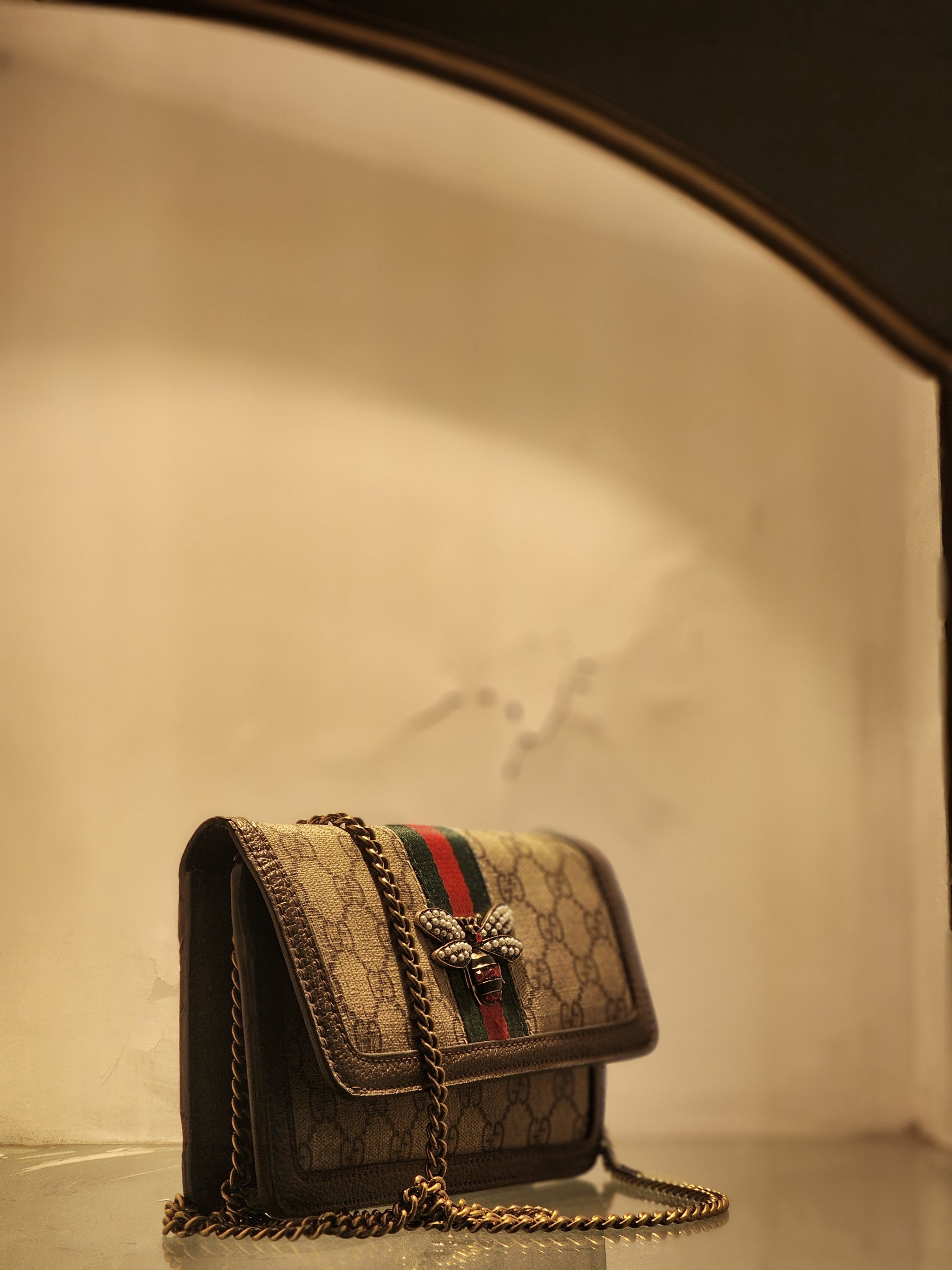GUCCI QUEEN MARGARET GG MINI BAG